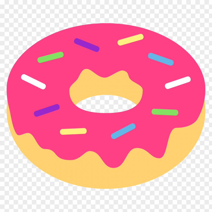 Emoji Donuts Luther Burger Text Messaging Custard PNG