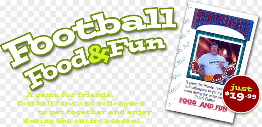 Football Game Party Banner Brand Logo PNG