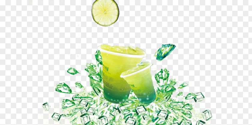 Material Object,Ice Cube Green Tea Lemon Iced Ice PNG