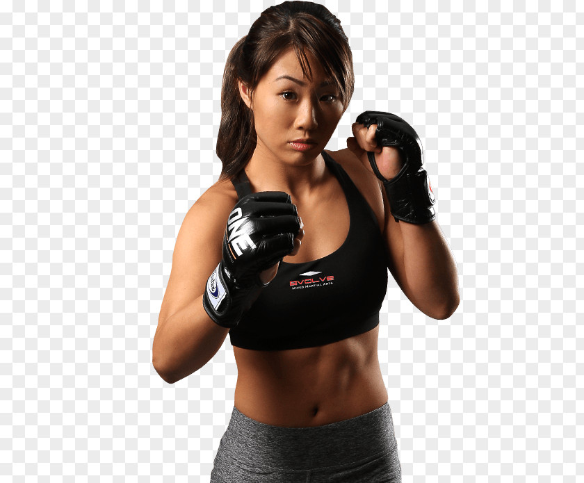 Mixed Martial Arts Angela Lee Female ONE Championship Boxing PNG
