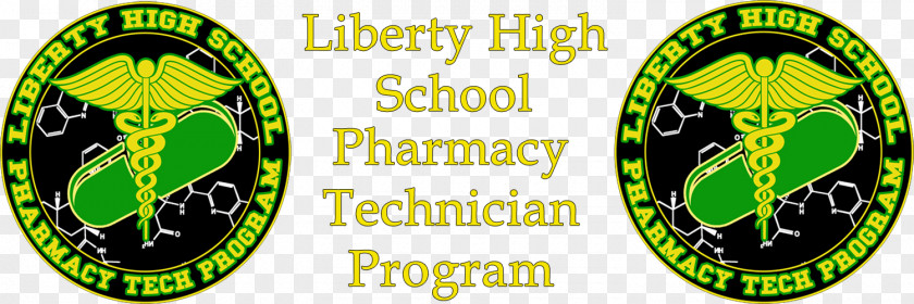 Pharmacy Technician National Secondary School Logo PNG