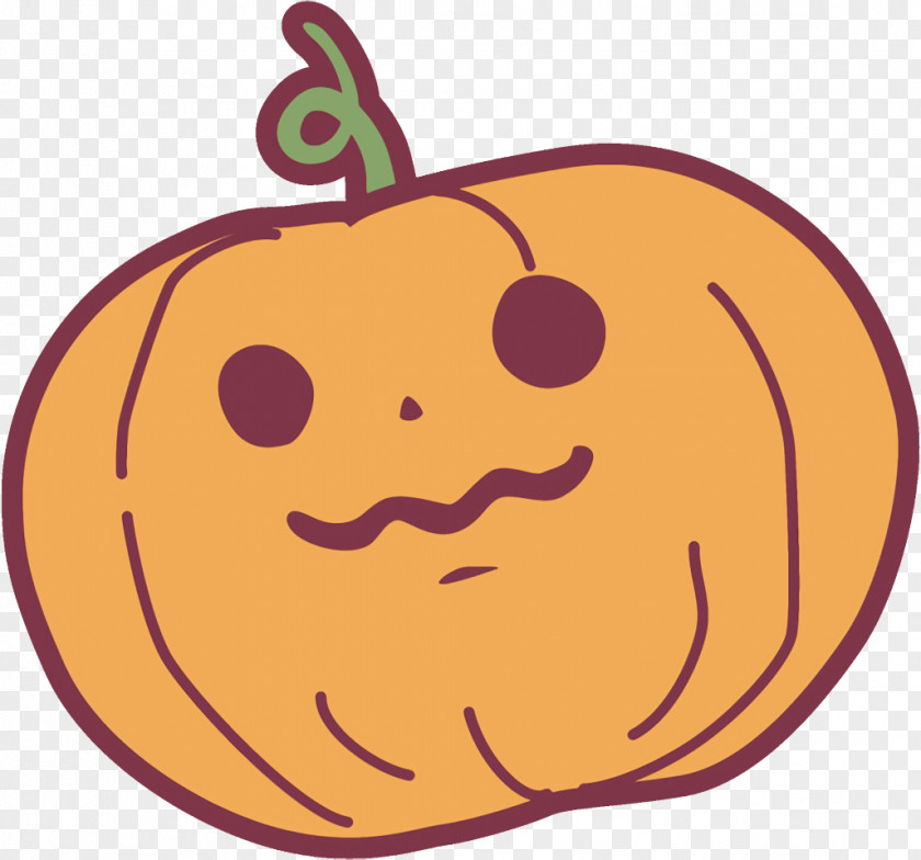 Plant Food Jack-o-Lantern Halloween Pumpkin Carving PNG