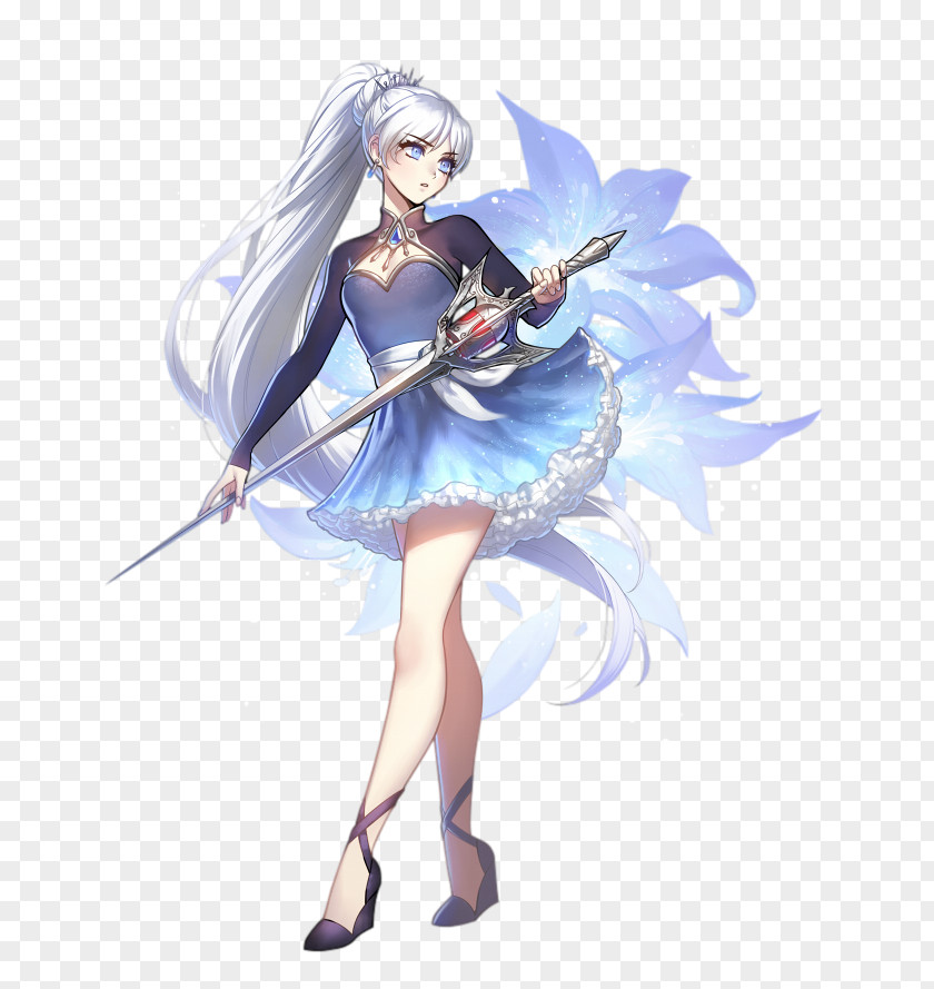 Volume 4Snow Weiss Schnee Yang Xiao Long Snow Nora Valkyrie RWBY PNG