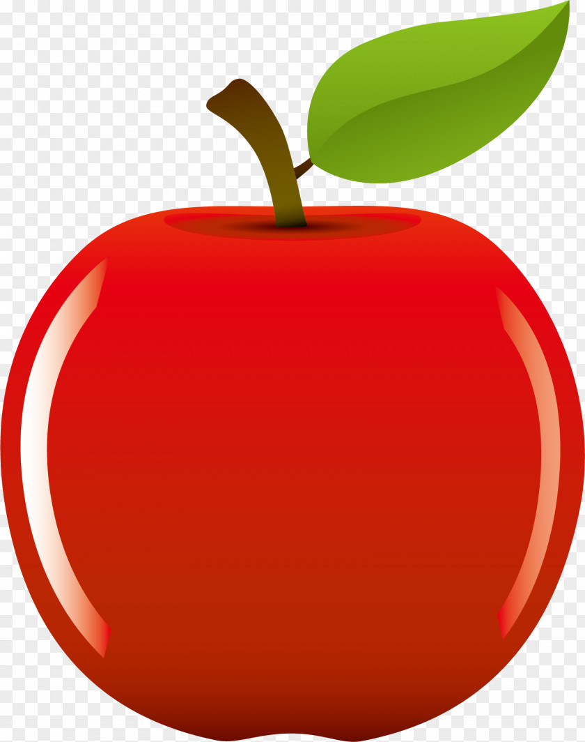 Apple Vector Element Clip Art PNG