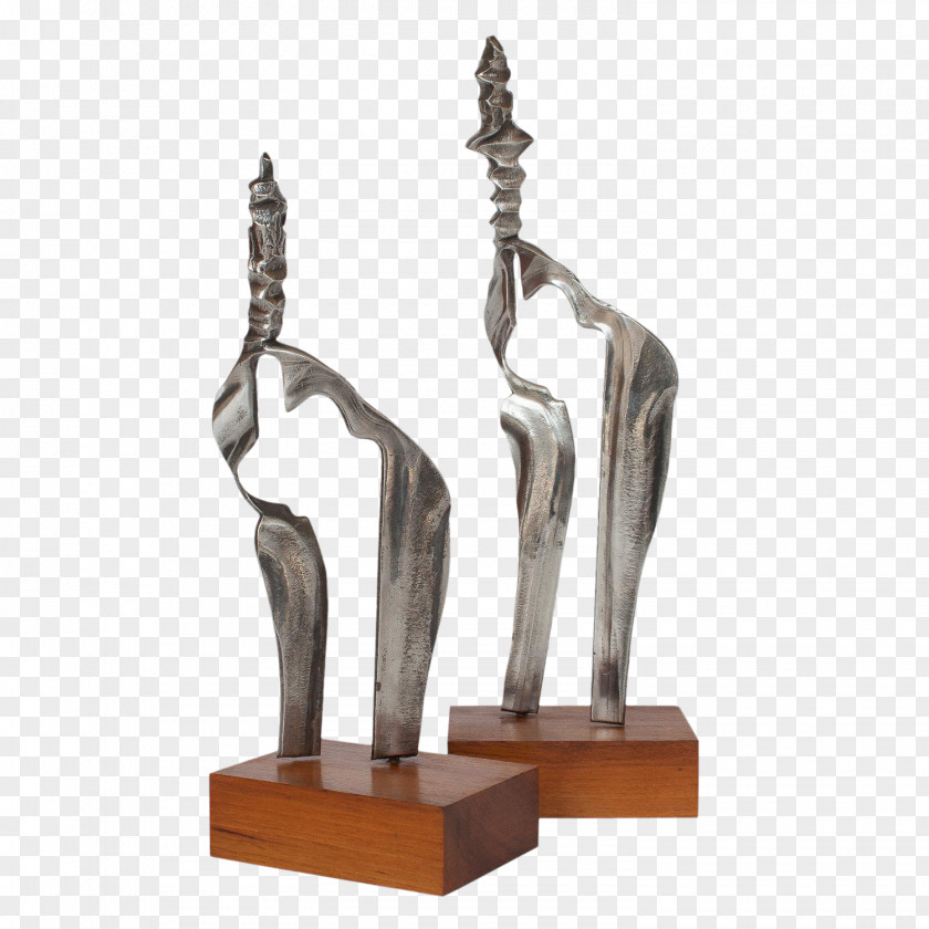 Bronze Sculpture Figurine Casting Escultura Abstracta PNG
