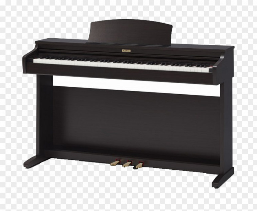 Electronic Piano Kawai Musical Instruments KDP90 Digital Action PNG