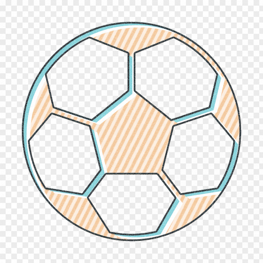 Football Ball Icon Sport PNG