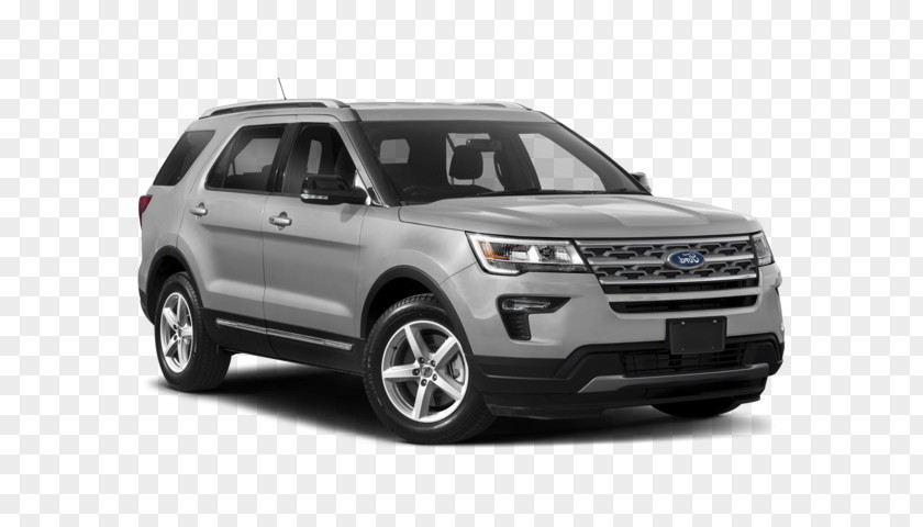 Ford 2018 Explorer Sport SUV Utility Vehicle Four-wheel Drive XLT PNG