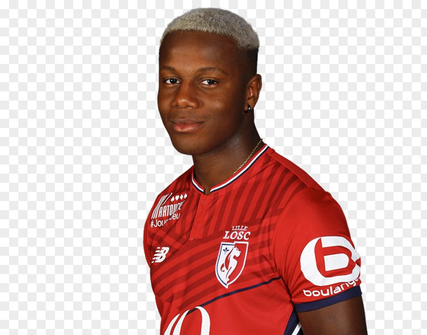 France Hamza Mendyl Lille OSC Côte D’Ivoire Football Player PNG