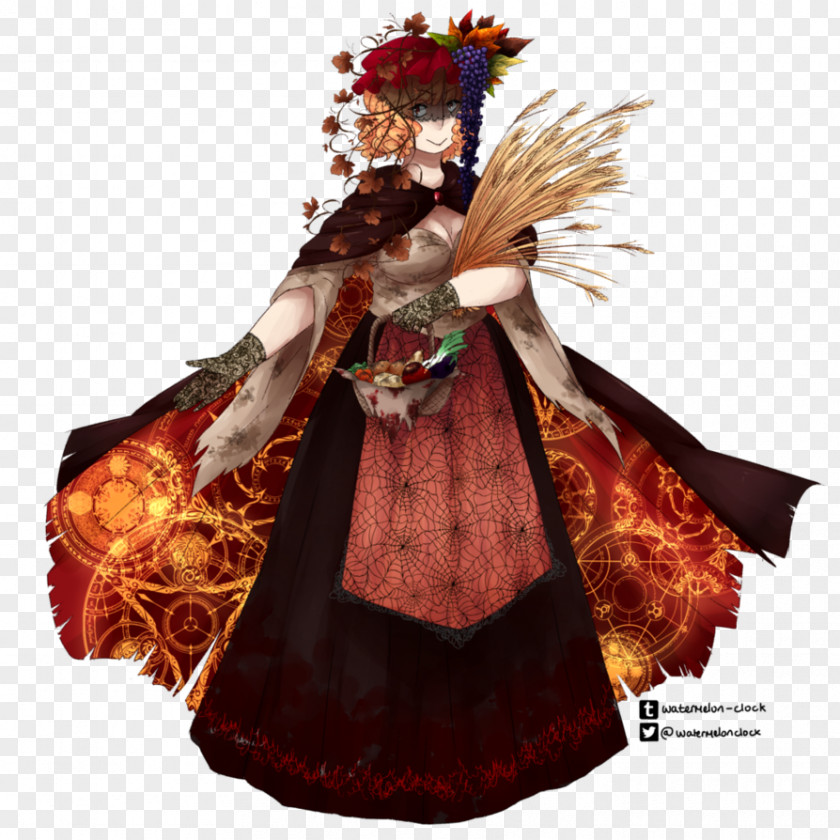 Goddess Darkness Costume Design Sakuya Izayoi Legacy Of Lunatic Kingdom Cirno PNG