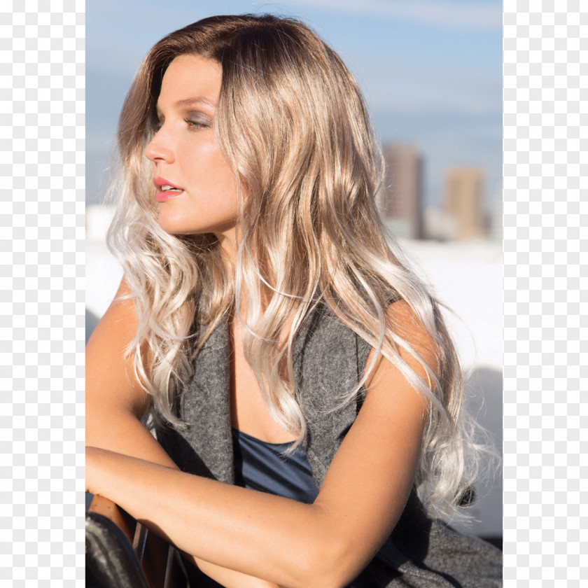 Hair Lace Wig Fashion Color PNG