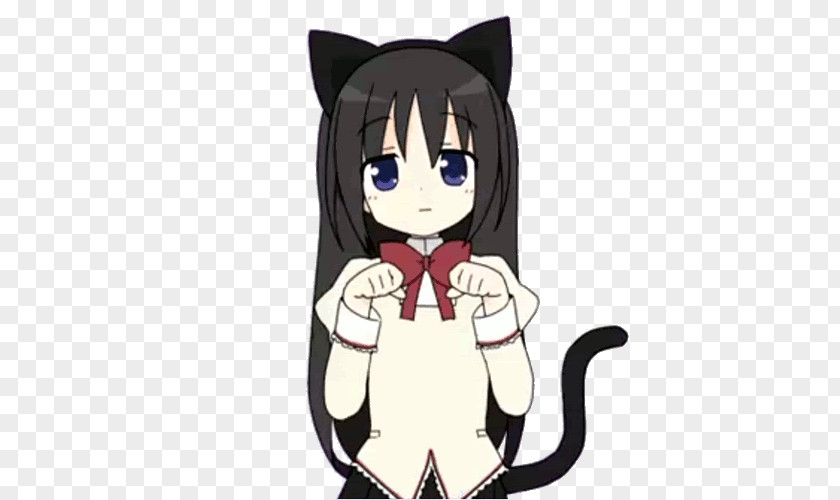 Homura Akemi Anime Dance Catgirl PNG Catgirl, clipart PNG