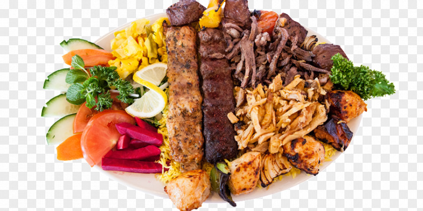 Kebab Plate Souvlaki Kabab Koobideh Gyro Hamburger PNG