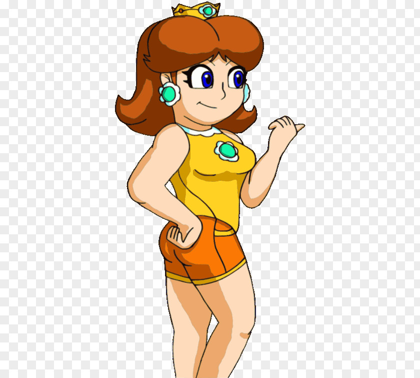 Princess Daisy M.U.G.E.N Drawing Fan Art Character PNG