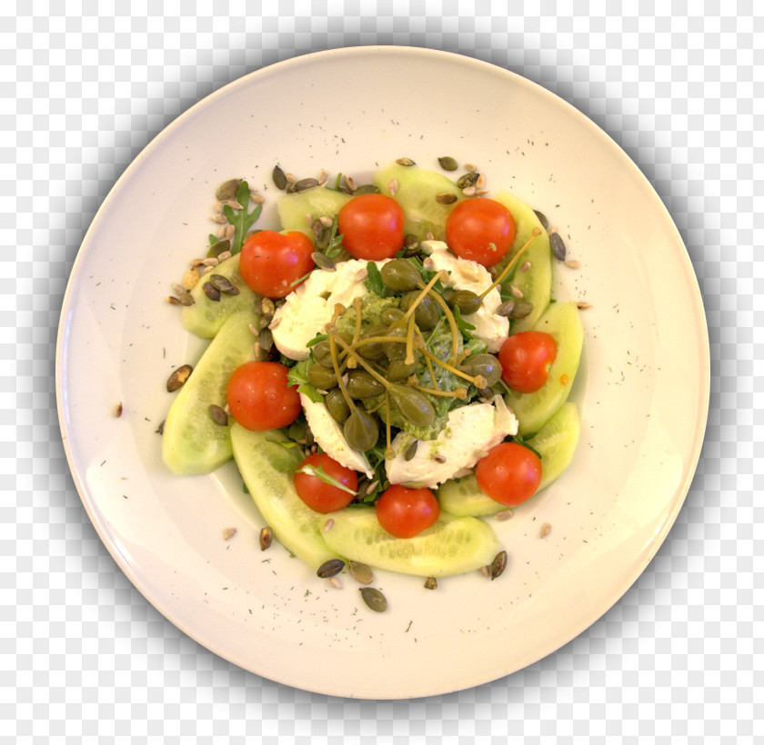 Sallad Greek Salad Vegetarian Cuisine Italian Side Dish PNG