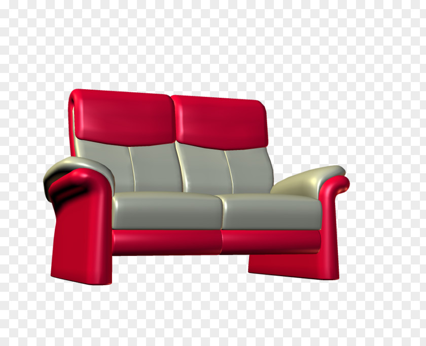 Seat Sofa Bed Couch Furniture Divan PNG