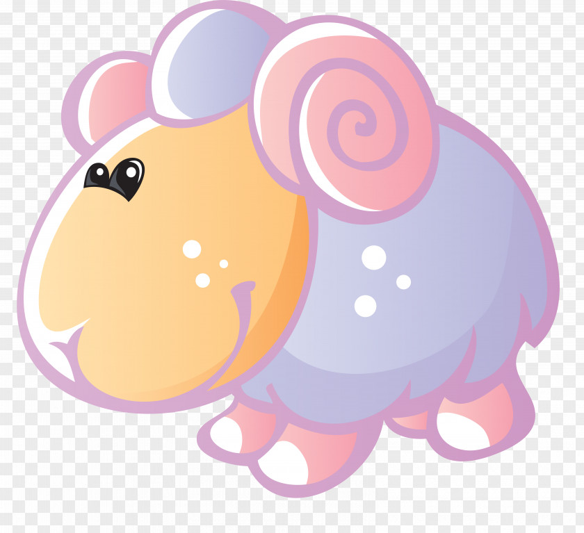 Sheep Animal Clip Art PNG
