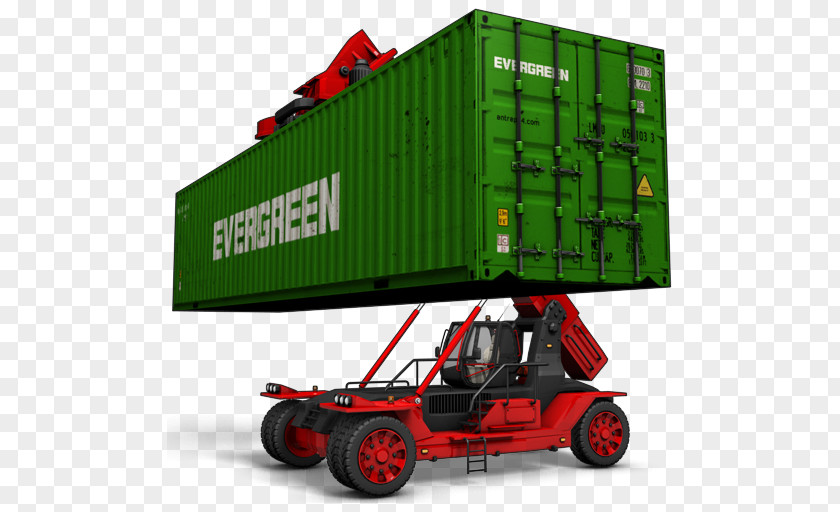 Ship Intermodal Container Shipping Cargo Transport PNG