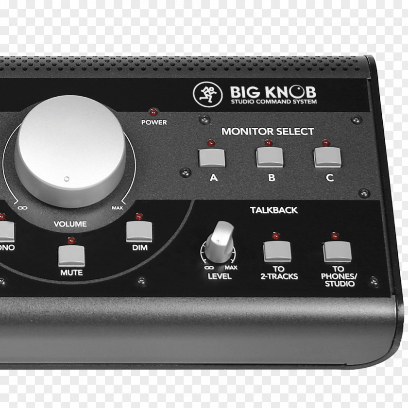 Thump Microphone Mackie Audio Recording Studio Monitor PNG