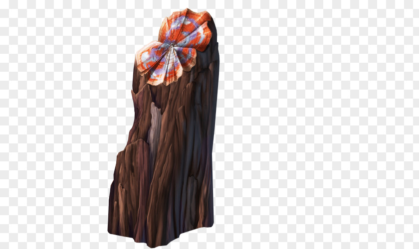 Wood Petrified 0 Butterfly Brown PNG