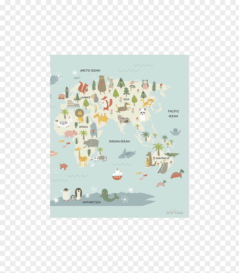 World Map Paper Child PNG