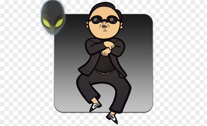 Youtube Gangnam District Style YouTube Cartoon Animation PNG