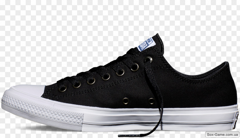 Converse Drawing Chuck Taylor All-Stars CT II Hi Black/ White Sneakers Shoe PNG