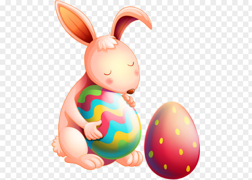 Easter Bunny Egg Vector Graphics PNG