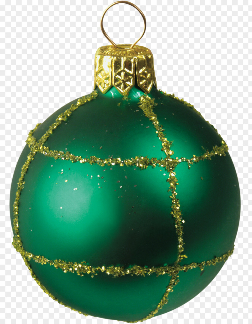 Fir-tree Christmas Ornament Ball Clip Art PNG