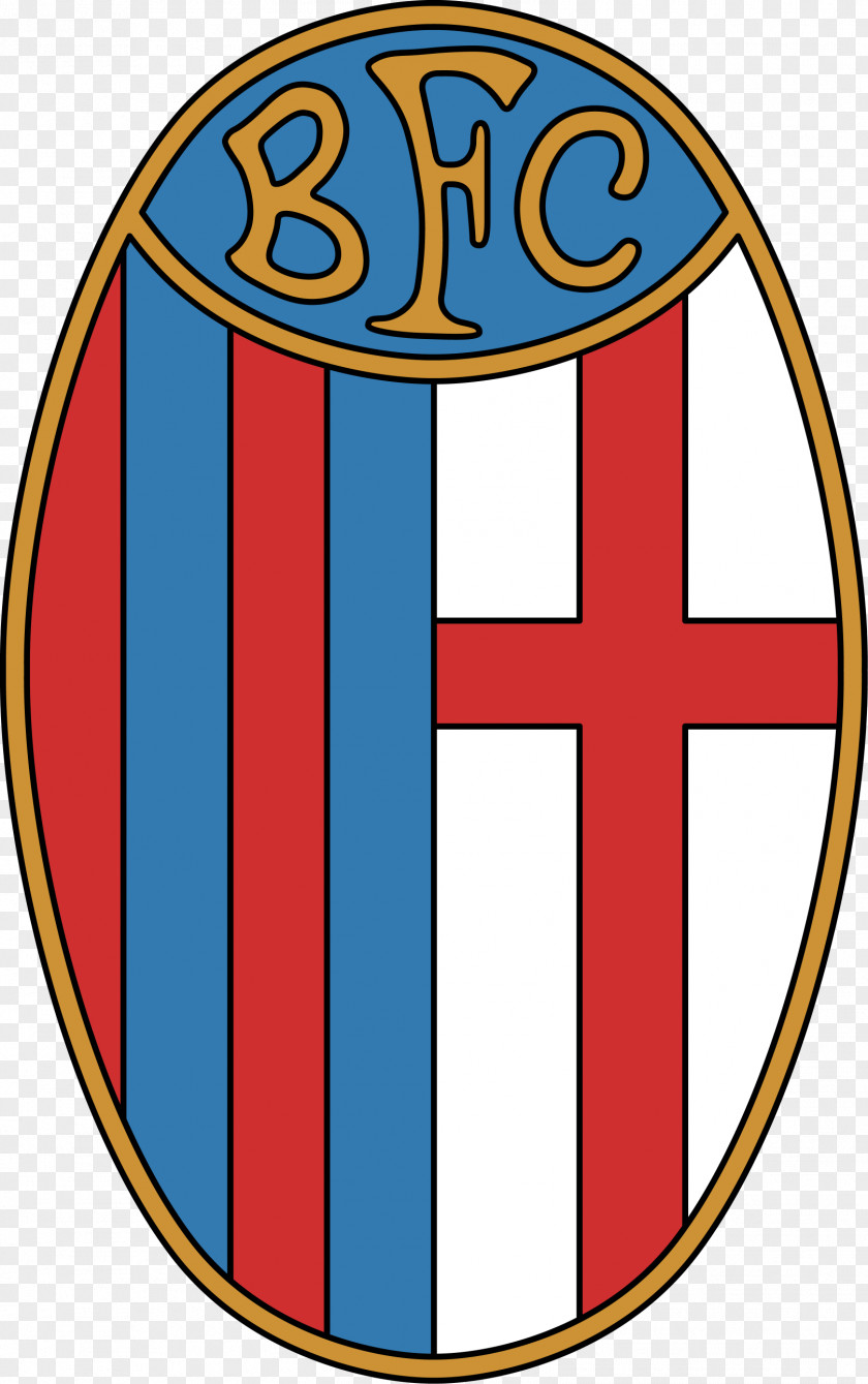 Football Bologna F.C. 1909 Image Logo PNG