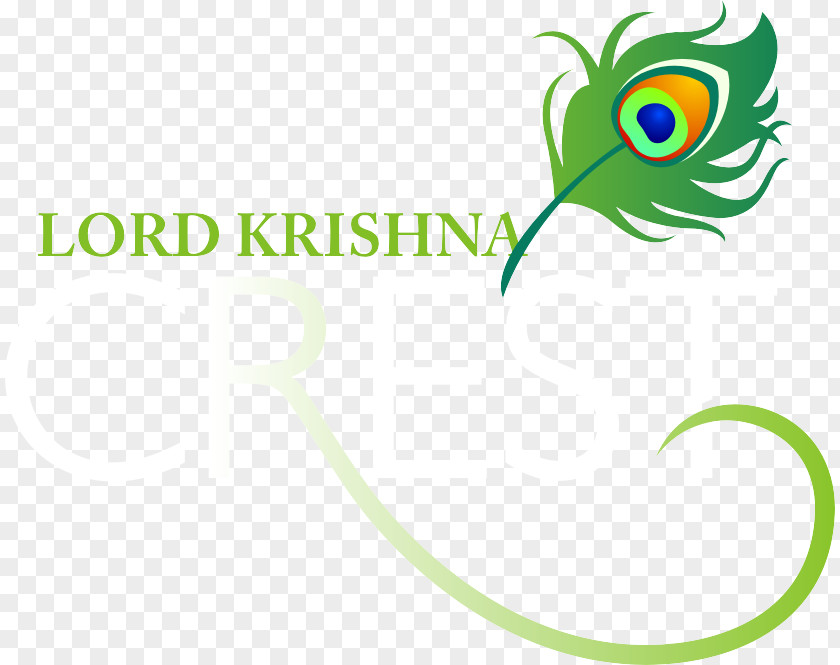 Krishna Logo Graphic Design Font PNG