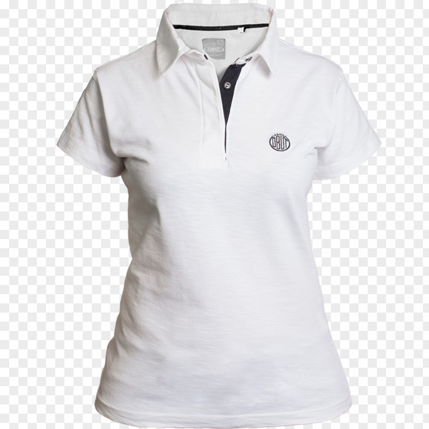 Polo T-shirt Shirt White Clothing Blue PNG