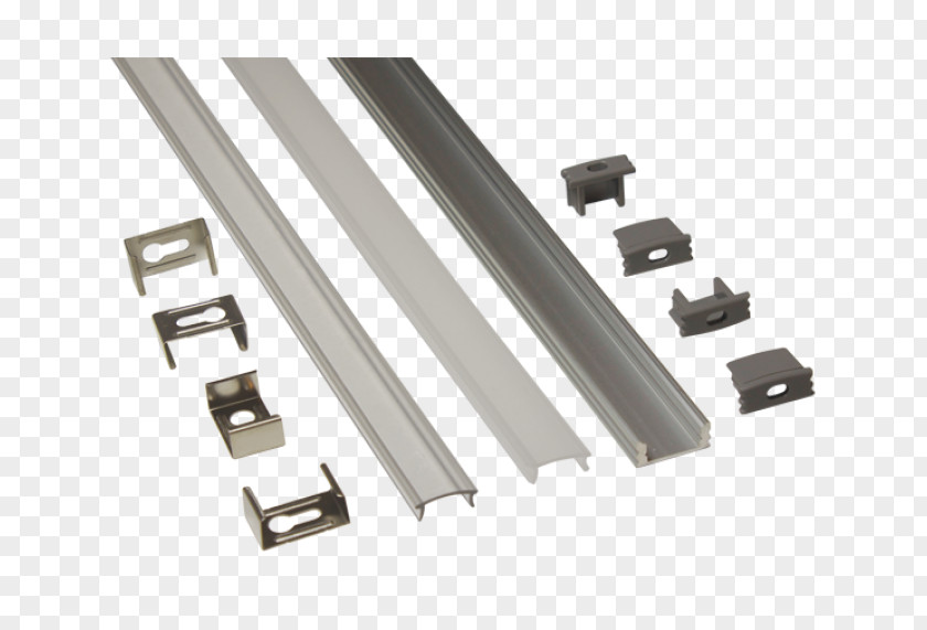 Profile Extrusion Aluminium LED Strip Light PNG
