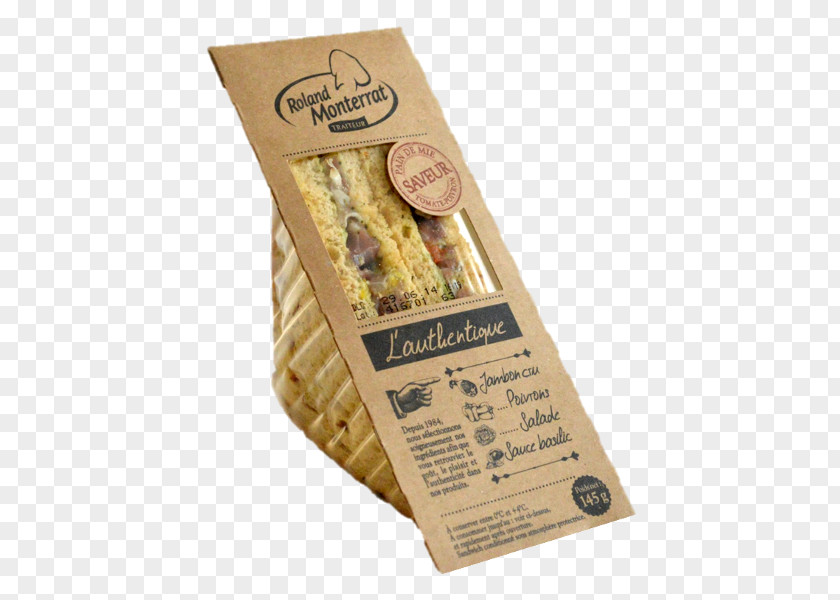 Salade De Poivrons The Authentics Roland Monterrat Snack Commodity Sandwich PNG