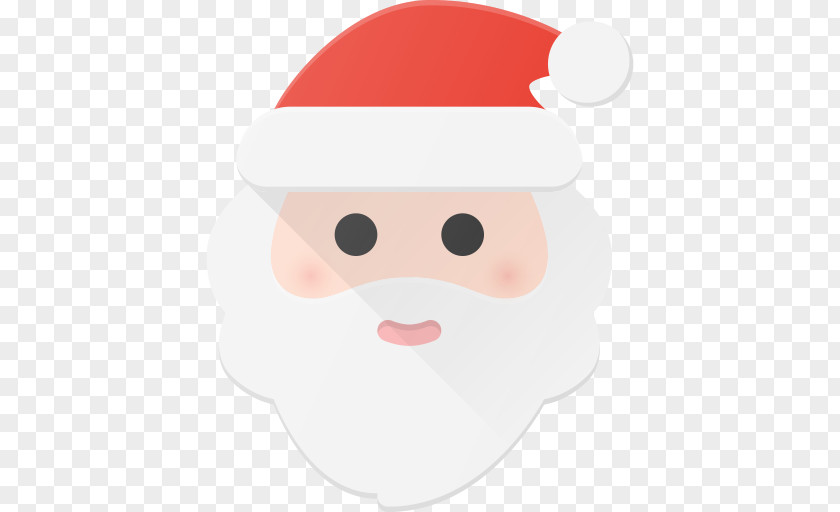 Santa Claus Snout Christmas Ornament Hat PNG