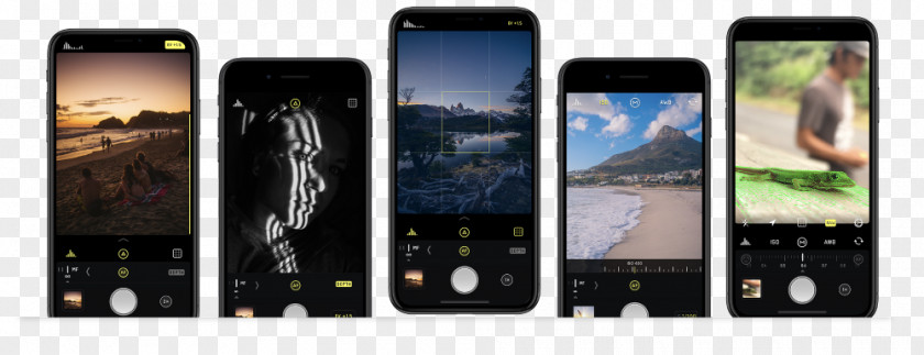 Slash Juice IPhone X Camera App Store PNG