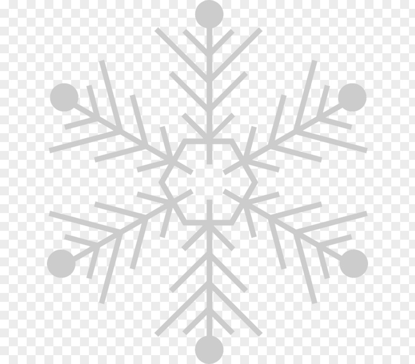Snow Falling Winter Greeting Card Snowflake Wish Christmas Decoration PNG