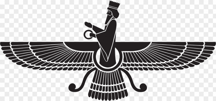 Achaemenid Empire Iran Faravahar Ashly Fine Rugs Bumper Sticker Persian PNG