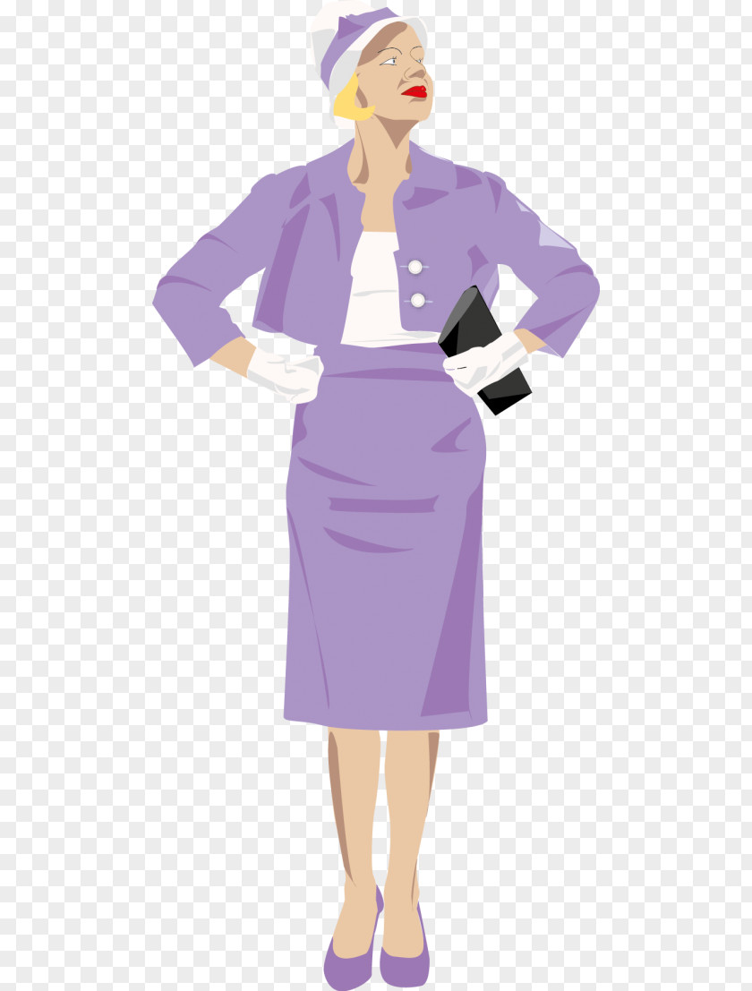 Backend Flyer Dress Illustration Uniform Shoulder Costume PNG
