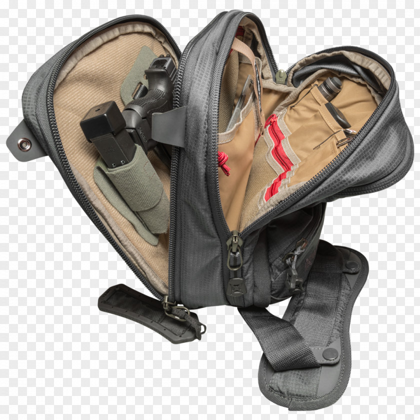 Bag Bug-out Everyday Carry Knife Vertx EDC Transit Sling Pack PNG