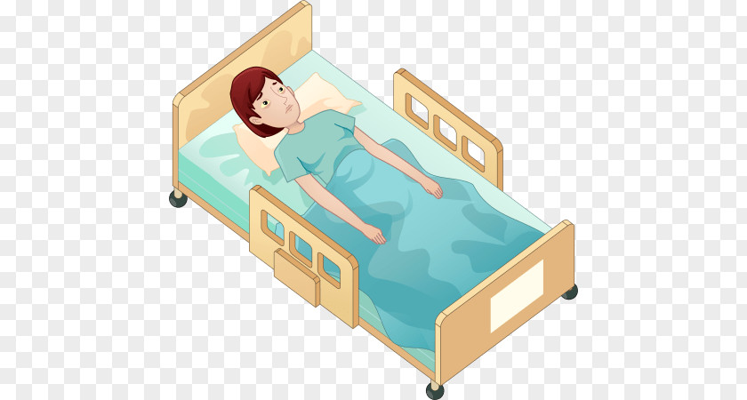 Bed Frame Patient Hospital Disease Clinic PNG