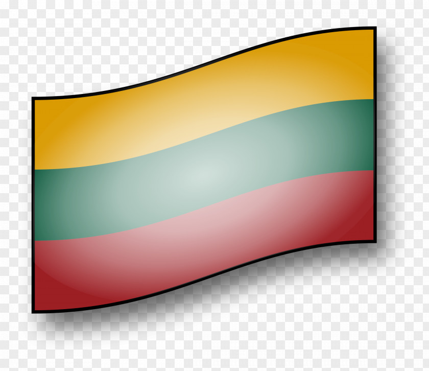 BORDER FLAG Flag Of Lithuania Clip Art PNG