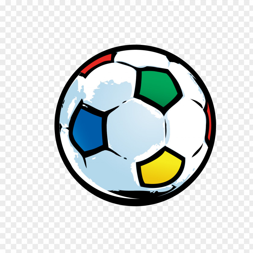 Cartoon Rotation Of The World Cup Soccer Vector Material 2018 FIFA Chinese Super League Football China One Two PNG