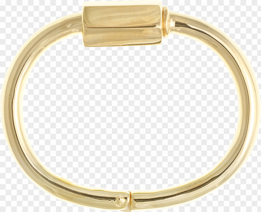 Chain Lock Bangle Wedding Ring Engagement Gold PNG