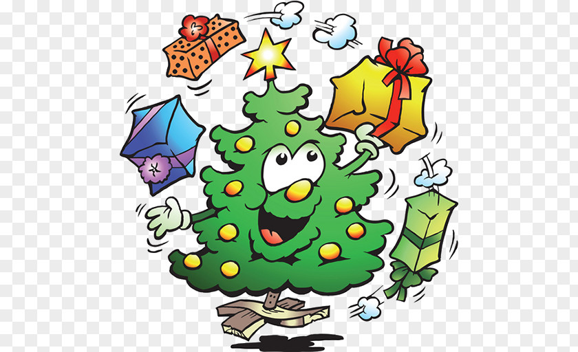 Christmas Tree Can Stock Photo Clip Art PNG