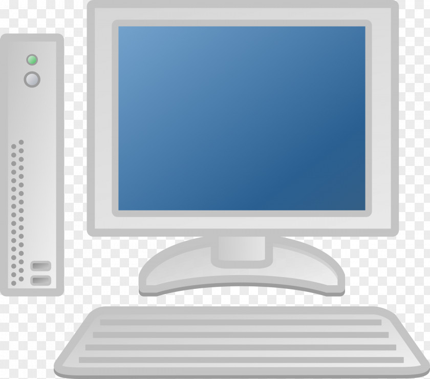Computer Keyboard Thin Client Clip Art PNG