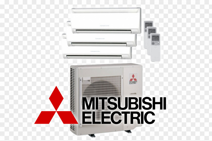Ductless Air Conditioning Mitsubishi S-XT20LA Product Design Television Technology PNG