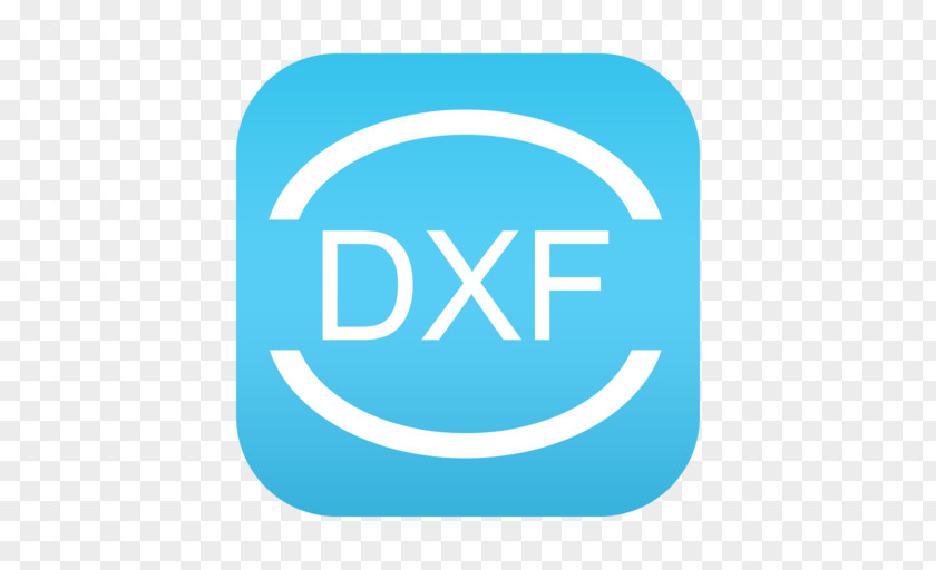 Dxf Logo Brand Product Design Font PNG