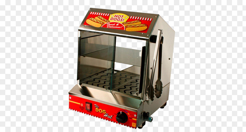 Hot Dog Cooker Paragon 8020 Hut Steamer Hamburger Restaurant PNG