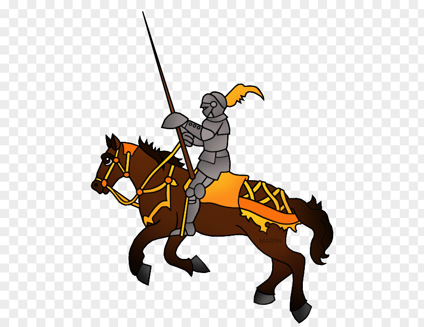 Knight Jousting Lance Horse Clip Art PNG